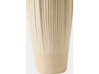 Lemieux et Cie Pleated Glazed Vase - Thumbnail 4