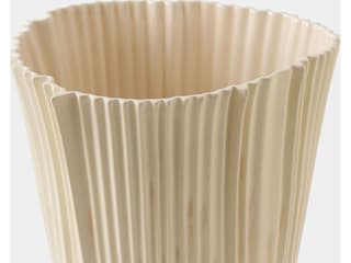 Lemieux et Cie Pleated Glazed Vase - Thumbnail 2