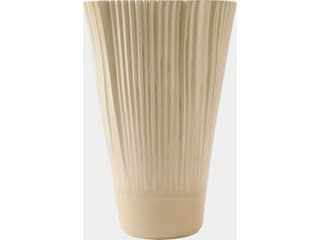 Lemieux et Cie Pleated Glazed Vase - Thumbnail 5