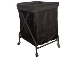Grosfillex Sunset Sling Aluminum Mandras Blue/Volcanic Black Towel Valet Single Unit