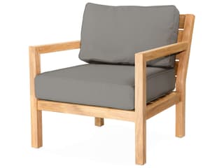 Harmonia Living Classic Teak Club Chair