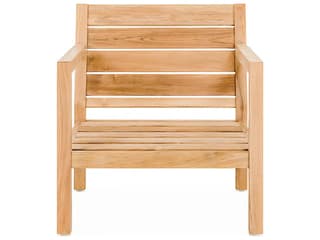 Harmonia Living Classic Teak Club Chair