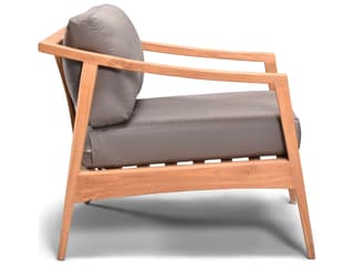 Harmonia Living Tango Teak Patio Lounge Chair