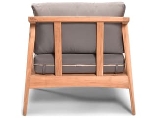 Harmonia Living Tango Teak Patio Lounge Chair