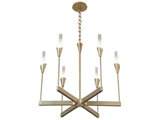 Hubbardton Forge Lilium 6-Light Chandelier