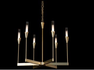 Hubbardton Forge Lilium 6-Light Chandelier
