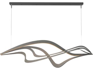 Hubbardton Forge Crossing Waves Linear Pendant Light