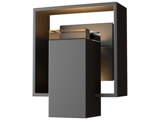 Hubbardton Forge Shadow Box Outdoor Sconce