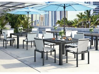 Homecrest Allure Sling Cafe Dining Chair - Thumbnail 3
