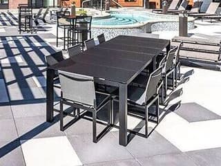Homecrest Allure Sling Cafe Dining Chair - Thumbnail 4
