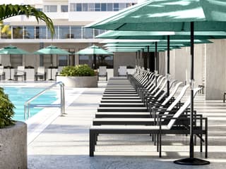 Homecrest Grace Sling Aluminum Outdoor Lounge Set