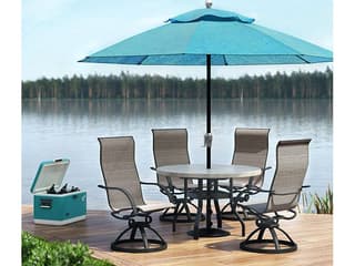 Homecrest Stella Swivel Rocker Chair - Thumbnail 4
