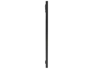 Howard Elliott Black Rectangular Wall Mirror
