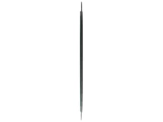 Howard Elliott Ahrends Asymmetrical Smokey Gray Wall Mirror