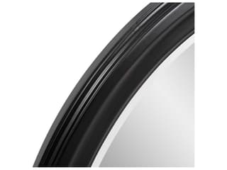 Howard Elliott George Black Arched Wall Mirror