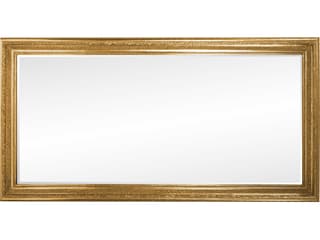 Howard Elliott Nancy Gold Rectangular Wall Mirror