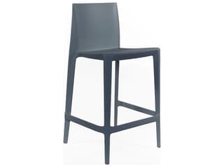 Bellini Dark Gray Counter Stool - Pack of 2