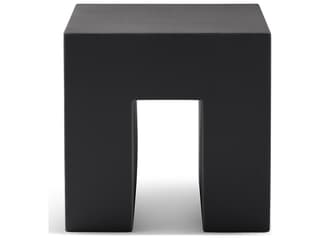 Heller Outdoor Vignelli Cube - Dark Grey