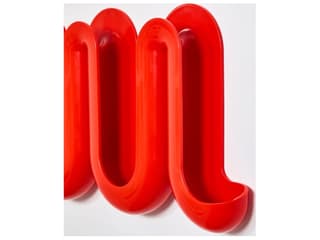 Heller Outdoor Swell Orange Storage Rack