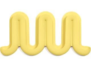 Heller Swell Wall Catchall in Yellow