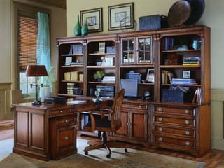 Hooker Furniture Brookhaven Distressed Clear Cherry Wood File Cabinet