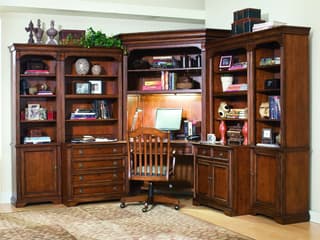 Hooker Furniture Brookhaven Distressed Clear Cherry Wood File Cabinet