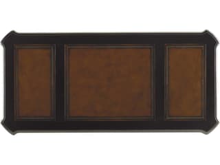 Hooker Furniture Telluride Black Hardwood Writing Desk