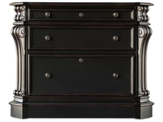 Hooker Furniture Telluride Black File Cabinet