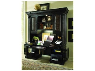 Hooker Furniture Telluride Computer Credenza Hutch