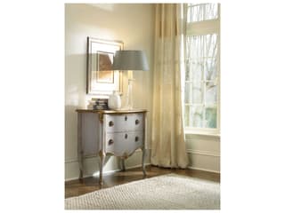 Hooker Furniture Gray Poplar Wood Accent Chest