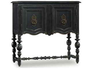 Hooker Furniture Black Birch Wood Accent Chest
