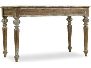 Hooker Furniture Chatelet Light Wood Brown Hardwood Writing Desk
