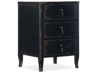 Hooker Furniture Ciao Bella 3-Drawers Hardwood Nightstand