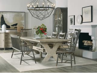 Hooker Furniture Alfresco Arm Dining Chair - Thumbnail 3