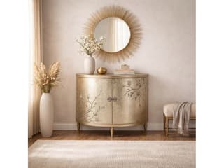 Hooker Furniture Melange Silver Accent Chest