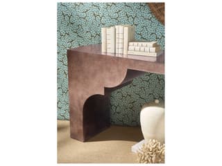 Hooker Furniture Melange Rectangular Wood Console Table