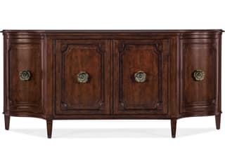 Luxecor Heritage 78" Cherry Wood Maraschino Sideboard