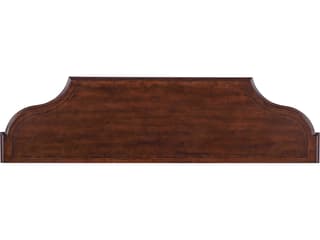 Luxecor Heritage 78" Cherry Wood Maraschino Sideboard