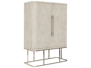 Modern Mood Diamond White Solid Wood Wardrobe Armoire