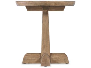 Hooker Furniture Vineyard Row Pedestal End Table - Thumbnail 5