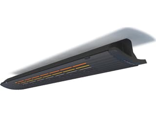 Heatscope Next 3000W Electric Radiant Heater in Black