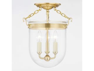 Hudson Valley Rousham Semi Flush Mount