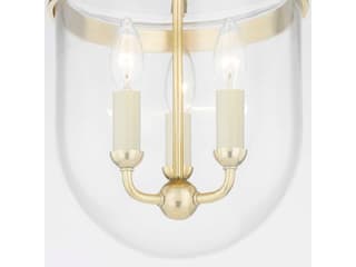 Hudson Valley Rousham Semi Flush Mount - Thumbnail 3
