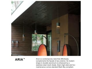 Hinkley Aria 1 Outdoor Wall Light