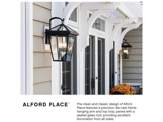 Hinkley Alford Place 3 Outdoor Hanging Light
