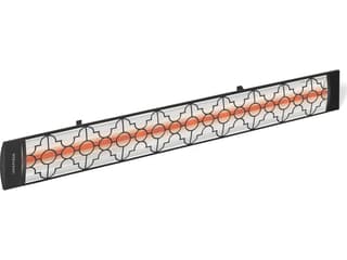 Infratech Single Element Stainless Steel Black 61'' Mediterranean Motif Upgrade Kit