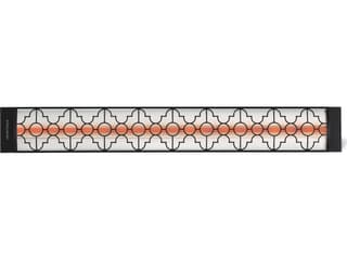 Infratech Single Element Stainless Steel Black 61'' Mediterranean Motif Upgrade Kit