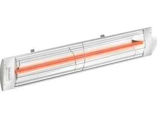 Infratech C Series Single Element Stainless Steel 33 Inches Wide 1500 Watt 240 Volt 6.3 AMPS Patio Heater