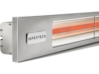 Infratech Slim Line Series Stainless Steel 63.50 Inches Wide Slim Line 3000 Watt 240V 12.5 Amps