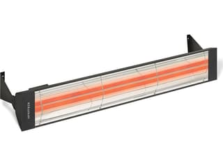 Infratech W Series Single Element Stainless Steel 48' ' Wide 2600 Watts 240 Volt 10.8 AMPS Heather
